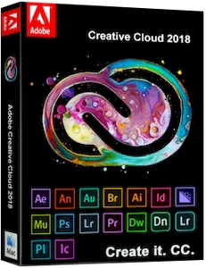 Adobe Creative Cloud 2018